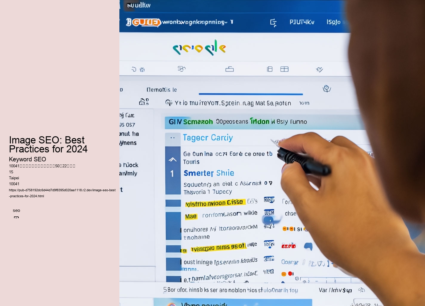 Image SEO: Best Practices for 2024