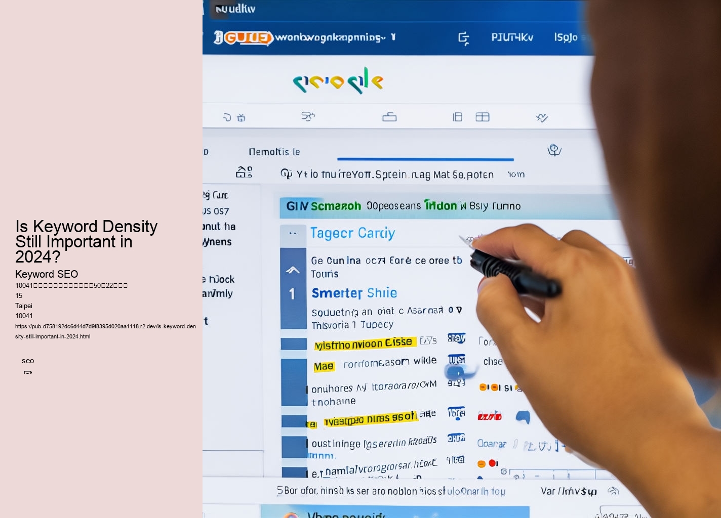 Is Keyword Density Still Important in 2024?