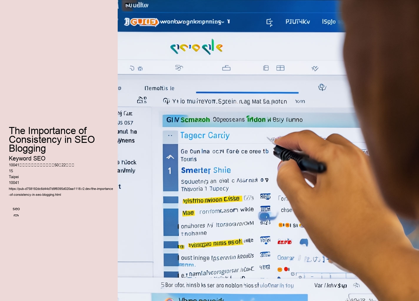 The Importance of Consistency in SEO Blogging