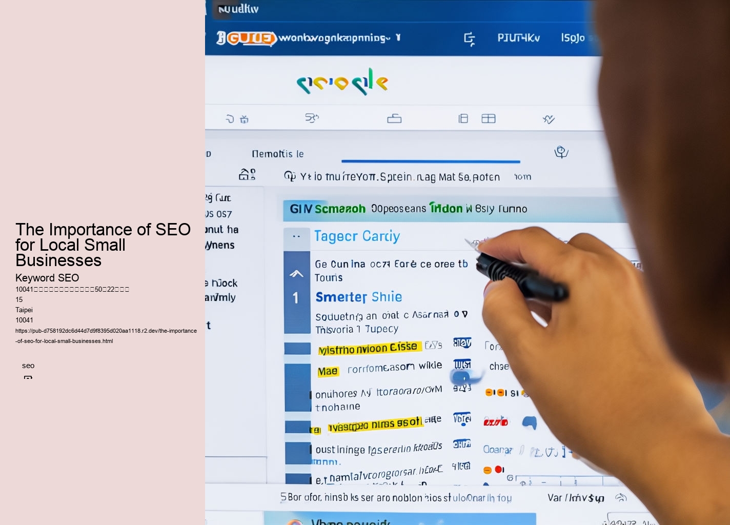 The Importance of SEO for Local Small Businesses
